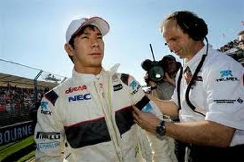 小林可夢韋選手