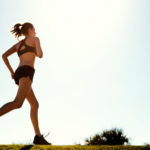 woman　running